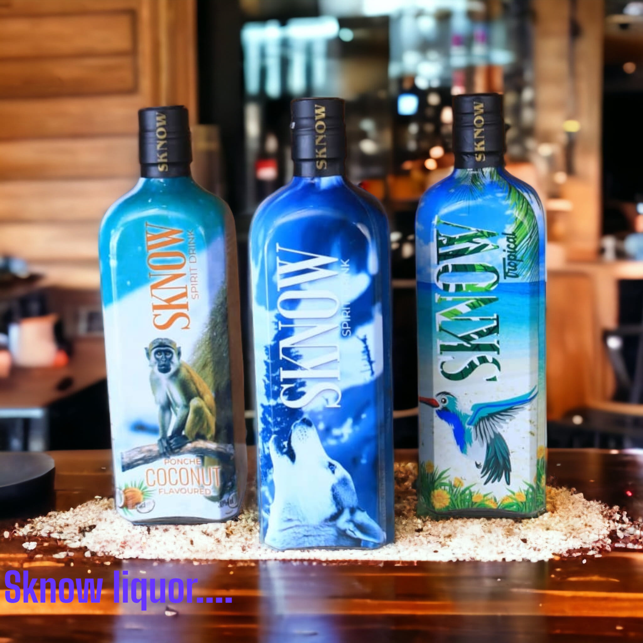 Sknow Drinks